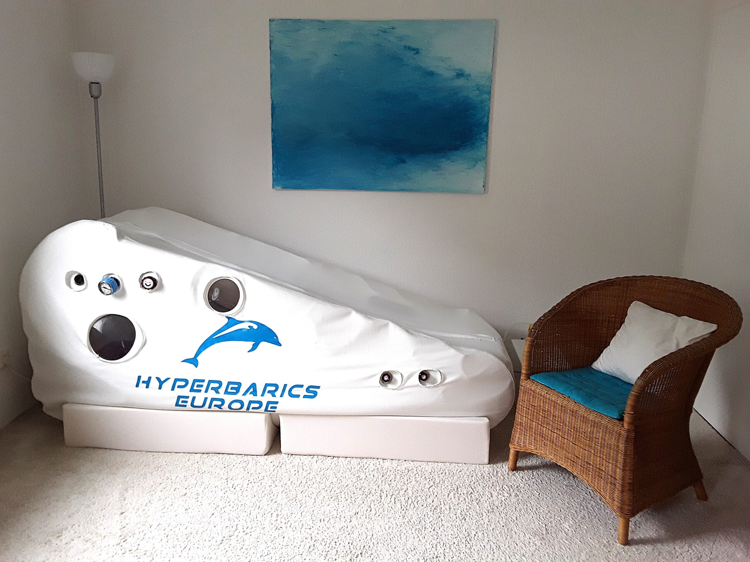 hyperbare Sauerstofftherapie HBOT – milde HBOT